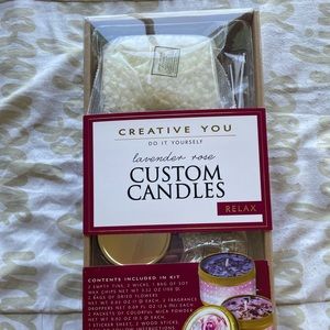 DIY YOUR OWN CANDLE